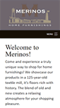 Mobile Screenshot of merinosfurniture.com